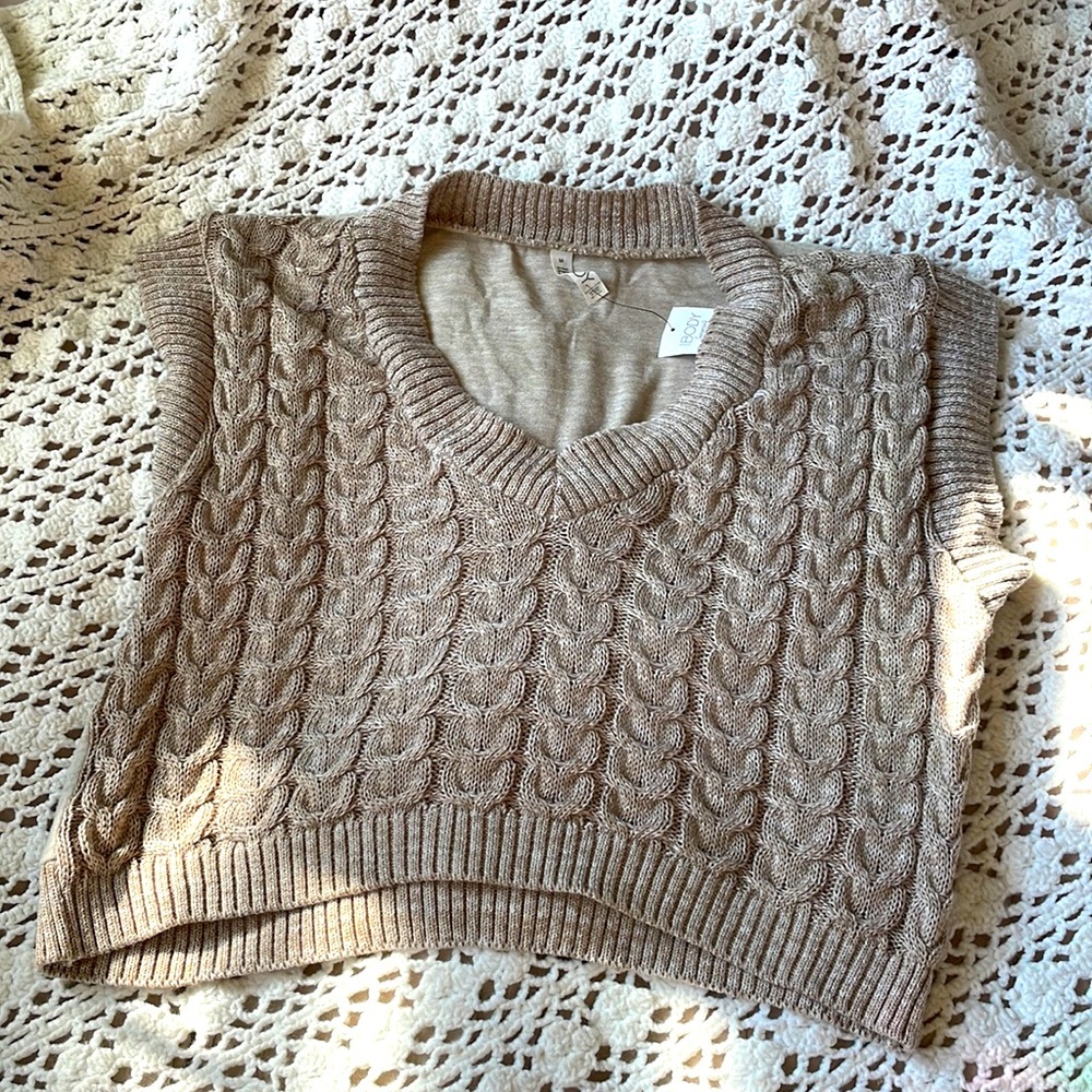 Supper soft knit vest
